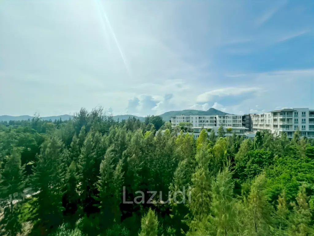1-Bed Condo With Mountain View in Baan View Viman Hua Hin