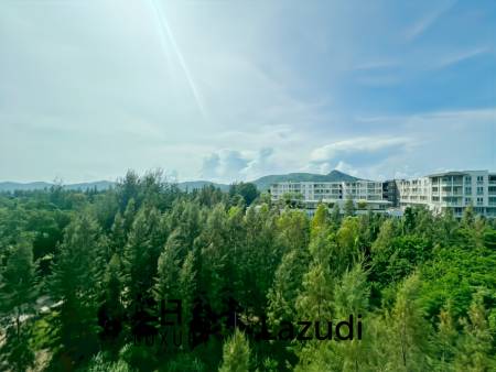 1-Bed Condo With Mountain View in Baan View Viman Hua Hin