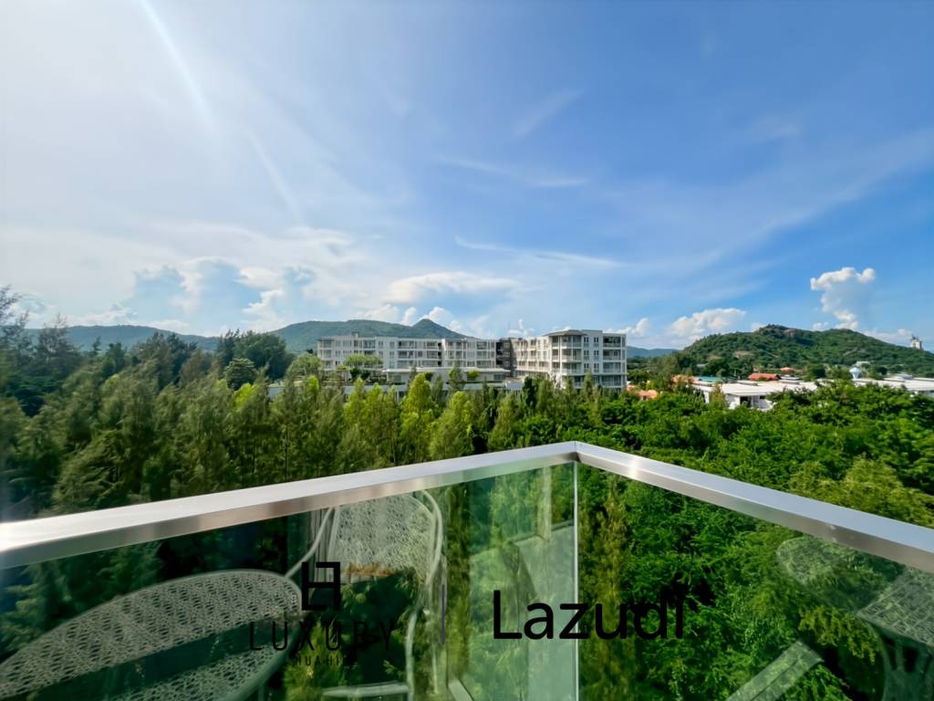 1-Bed Condo With Mountain View in Baan View Viman Hua Hin