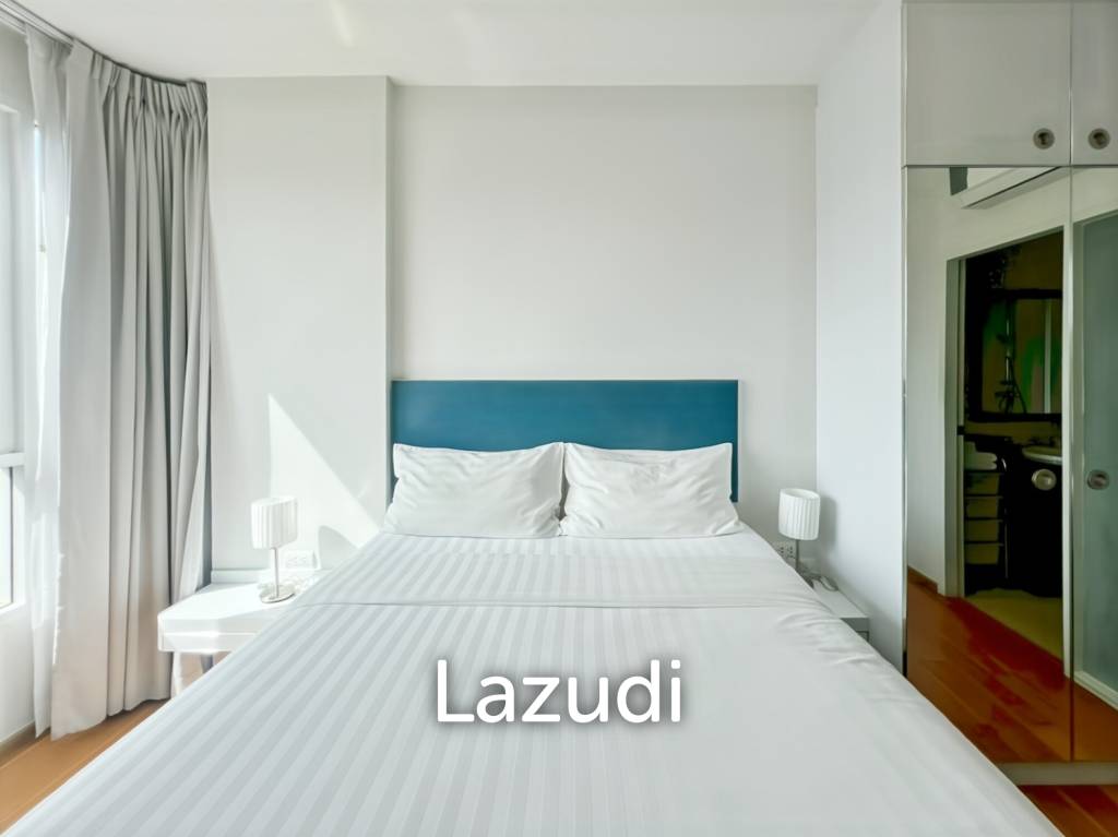 1-Bed Condo With Mountain View in Baan View Viman Hua Hin