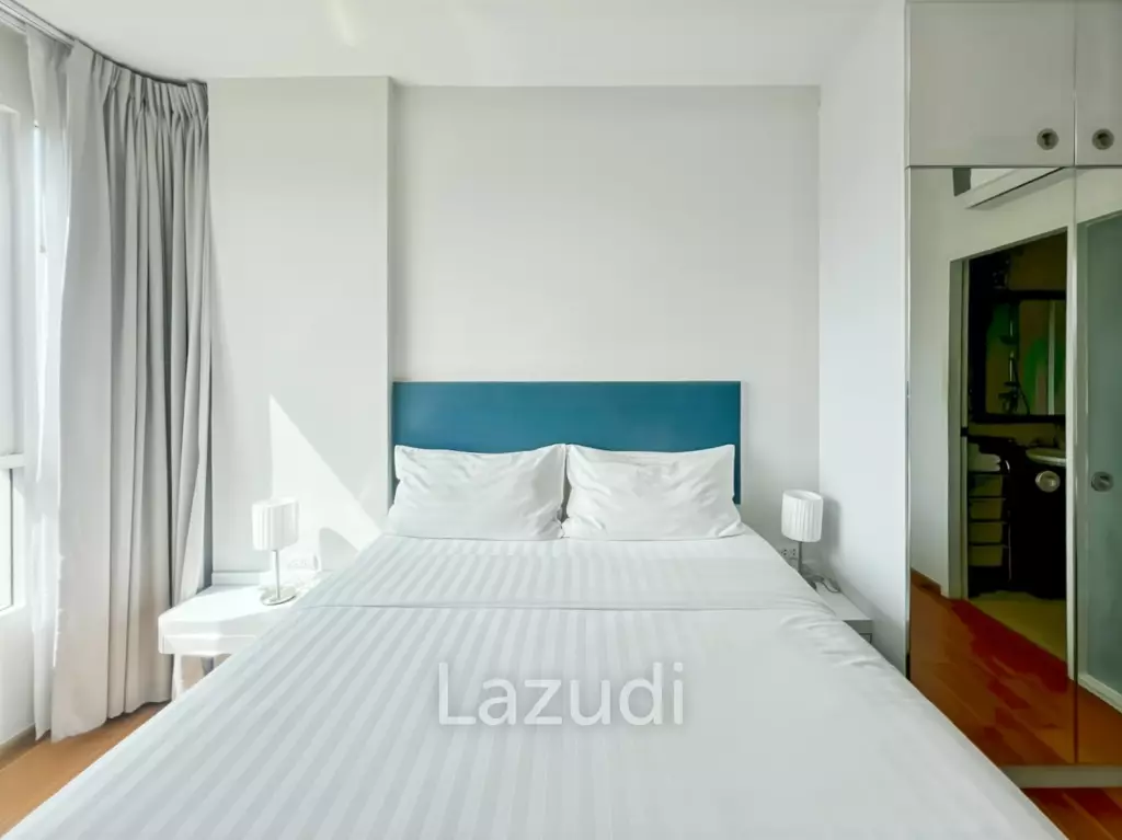 1-Bed Condo With Mountain View in Baan View Viman Hua Hin