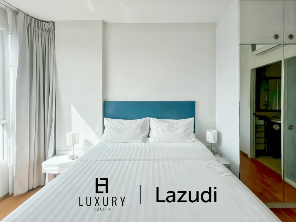 1-Bed Condo With Mountain View in Baan View Viman Hua Hin