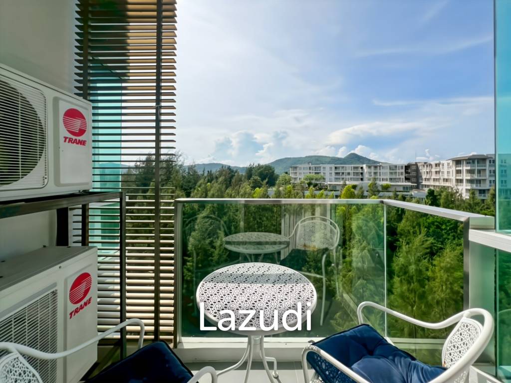 1-Bed Condo With Mountain View in Baan View Viman Hua Hin