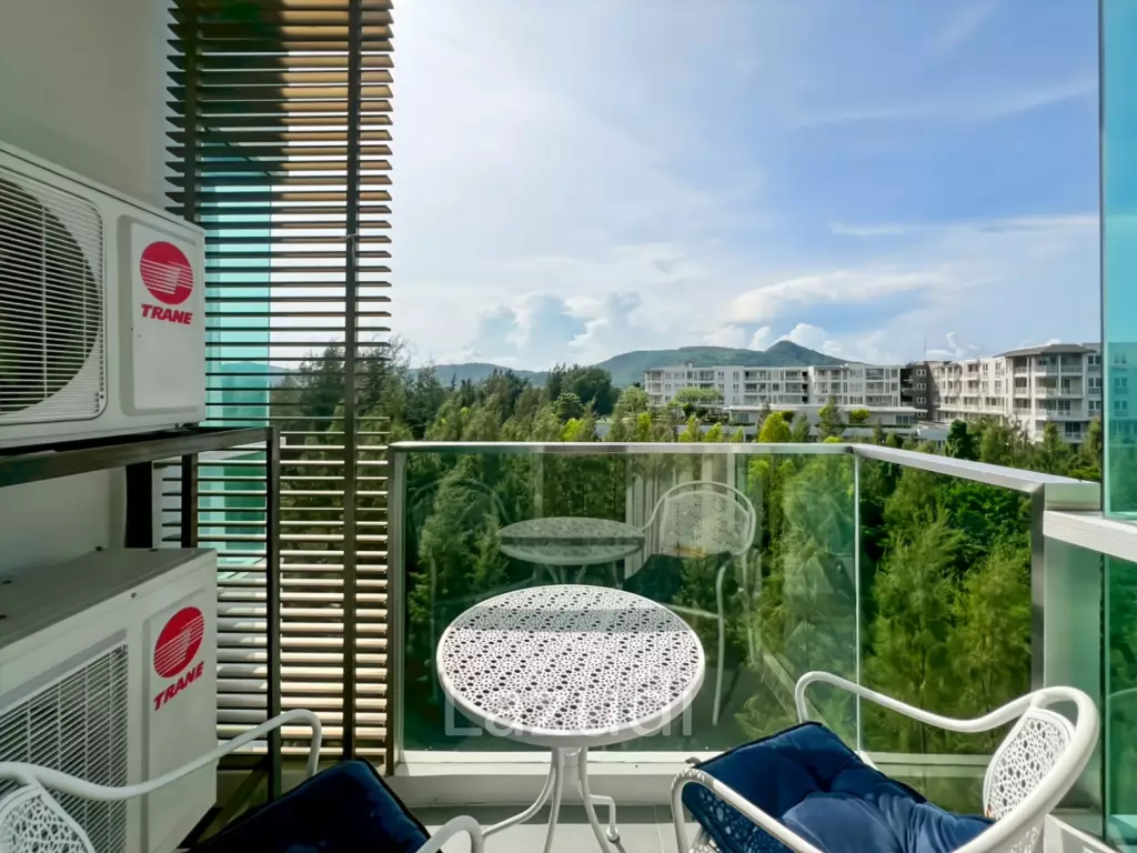 1-Bed Condo With Mountain View in Baan View Viman Hua Hin