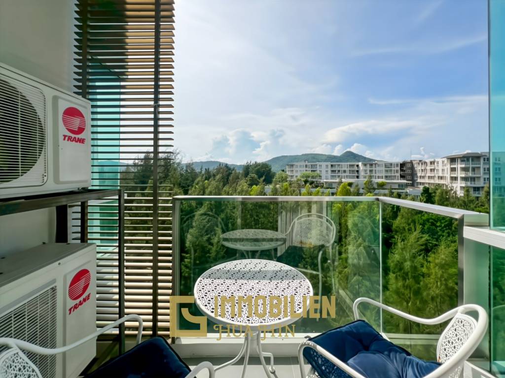 6.Stock / 39.70 qm / Bergblick