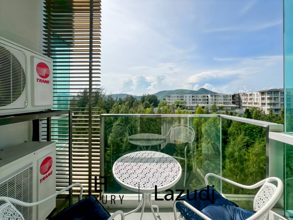 1-Bed Condo With Mountain View in Baan View Viman Hua Hin