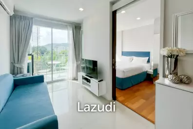 1-Bed Condo With Mountain View in Baan View Viman Hua Hin