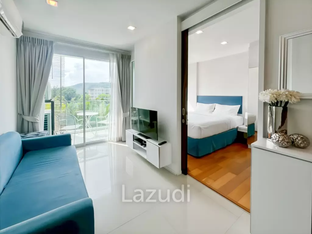 1-Bed Condo With Mountain View in Baan View Viman Hua Hin