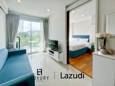 1-Bed Condo With Mountain View in Baan View Viman Hua Hin