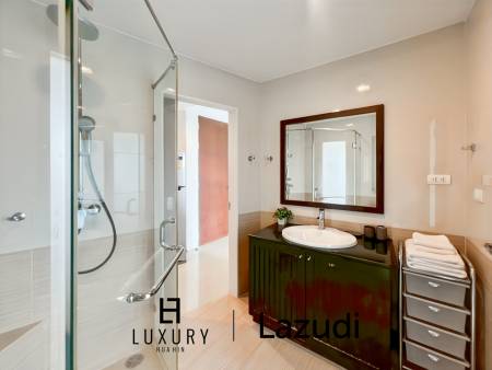 1-Bed Condo With Mountain View in Baan View Viman Hua Hin