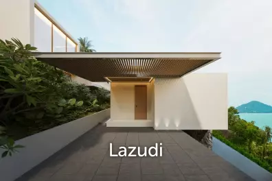 Luxury 3-Bed Sea Views Villa in Plai Laem