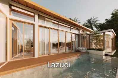 Luxury 3-Bed Sea Views Villa in Plai Laem