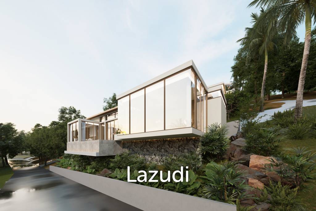 Luxury 3-Bed Sea Views Villa in Plai Laem
