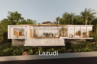 Luxury 3-Bed Sea Views Villa in Plai Laem