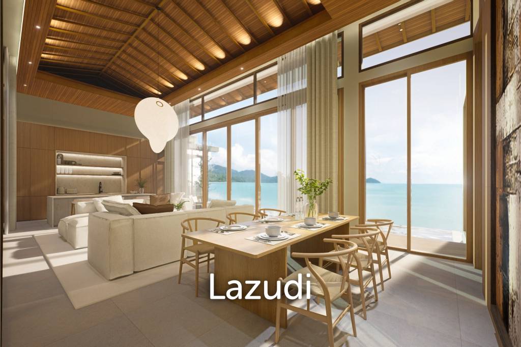 Luxury 3-Bed Sea Views Villa in Plai Laem