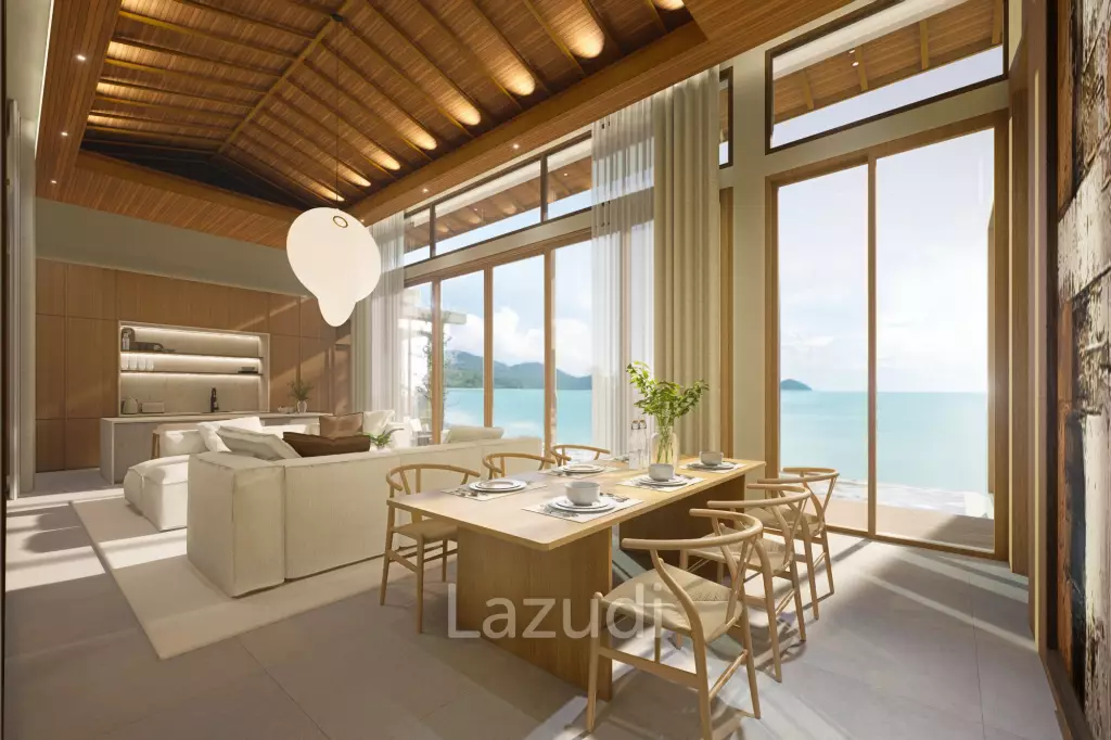 Luxury 3-Bed Sea Views Villa in Plai Laem