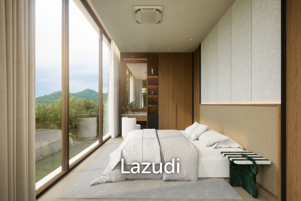 Luxury 3-Bed Sea Views Villa in Plai Laem