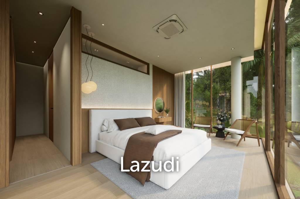 Luxury 3-Bed Sea Views Villa in Plai Laem