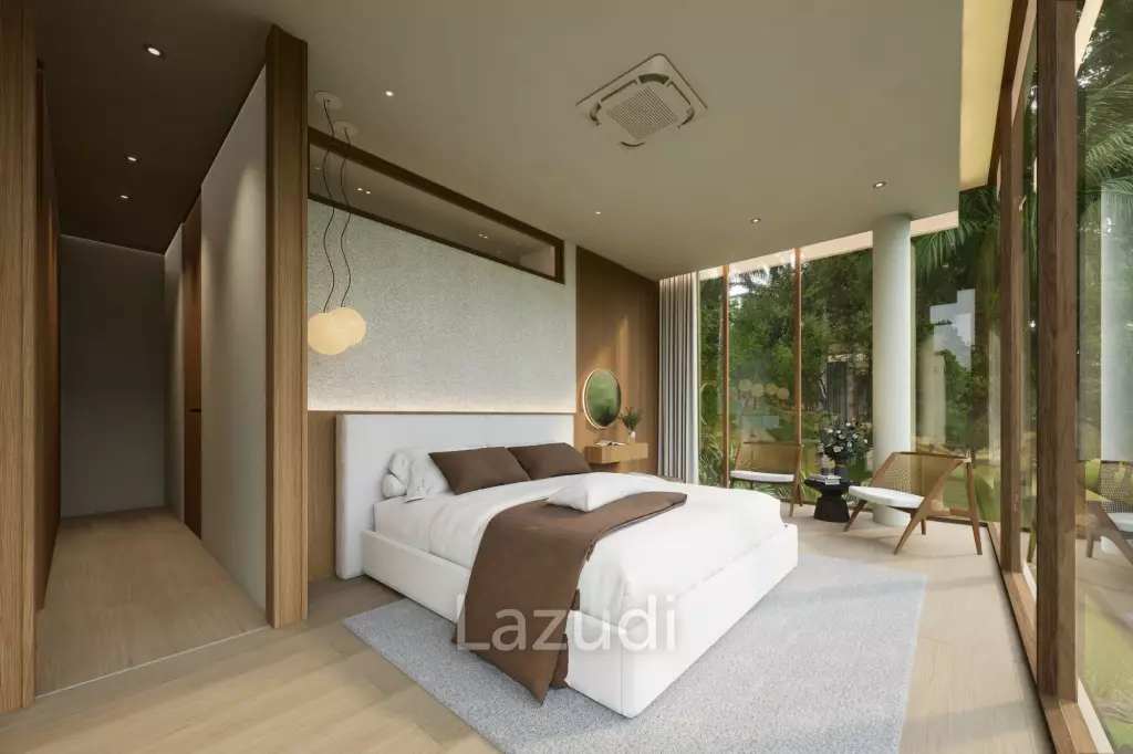 Luxury 3-Bed Sea Views Villa in Plai Laem