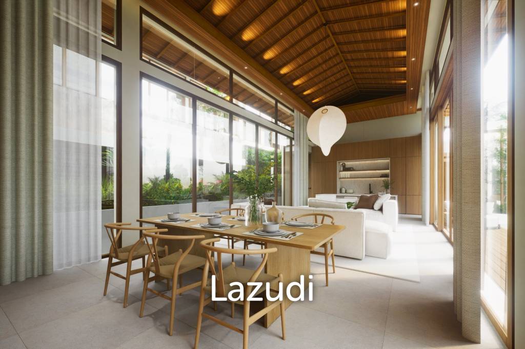Luxury 3-Bed Sea Views Villa in Plai Laem