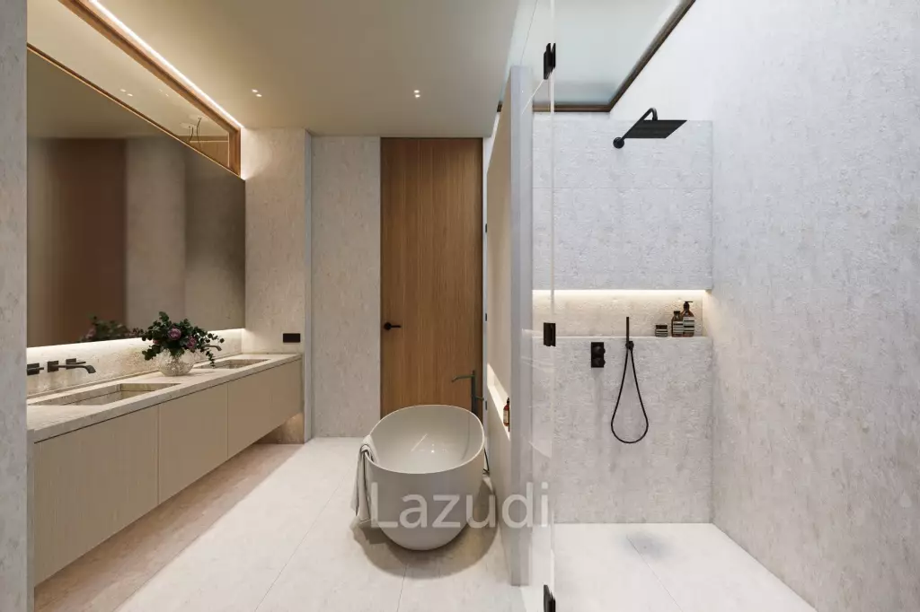 Luxury 3-Bed Sea Views Villa in Plai Laem