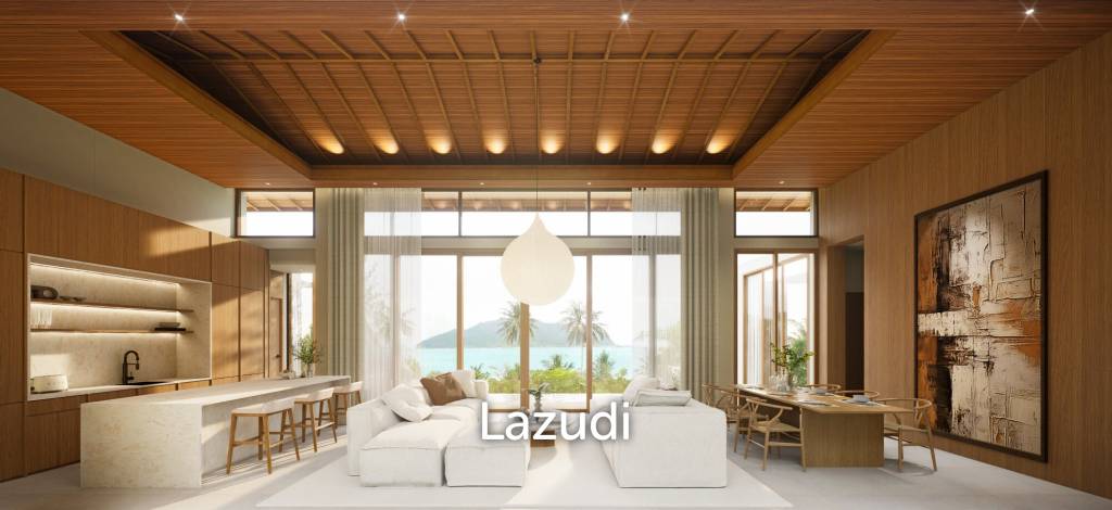 Luxury 3-Bed Sea Views Villa in Plai Laem