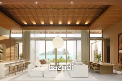 Luxury 3-Bed Sea Views Villa in Plai Laem