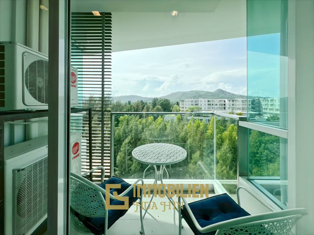 7. Stock / 39,70 qm / Bergblick