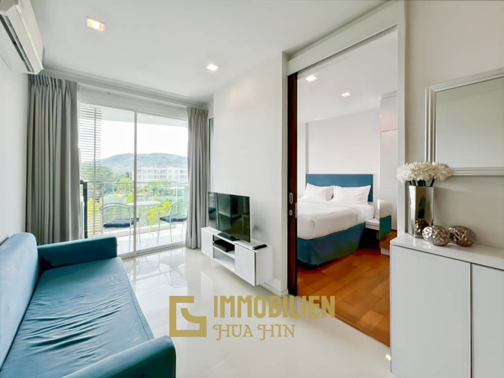 7. Stock / 39,70 qm / Bergblick