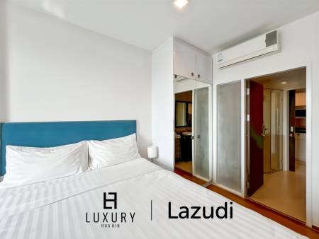 Modern 1-Bed Condo on Top Floor in Baan View Viman