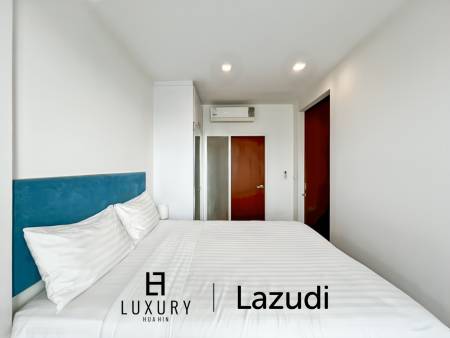 Modern 1-Bed Condo on Top Floor in Baan View Viman