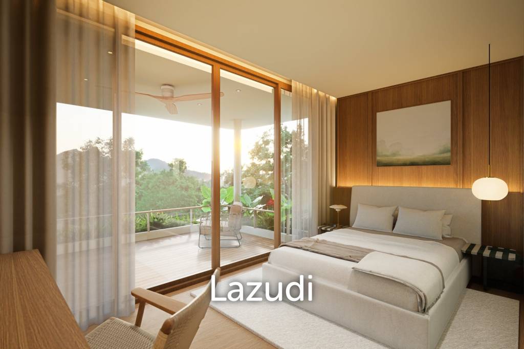 Luxury 4-Bed Sea Views Villa in Plai Laem