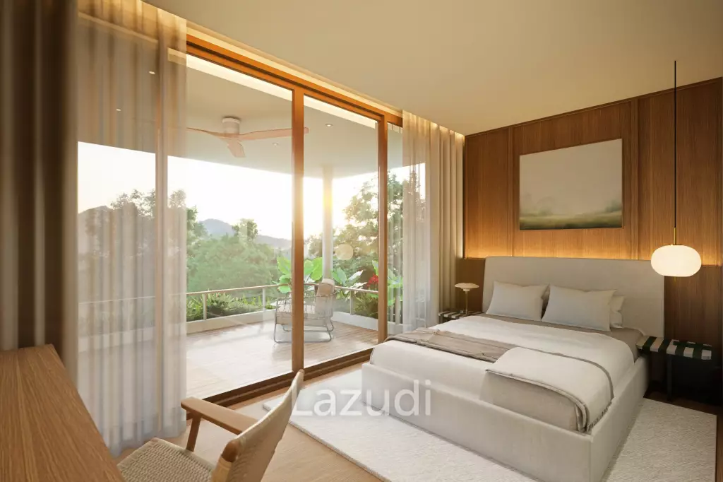 Luxury 4-Bed Sea Views Villa in Plai Laem