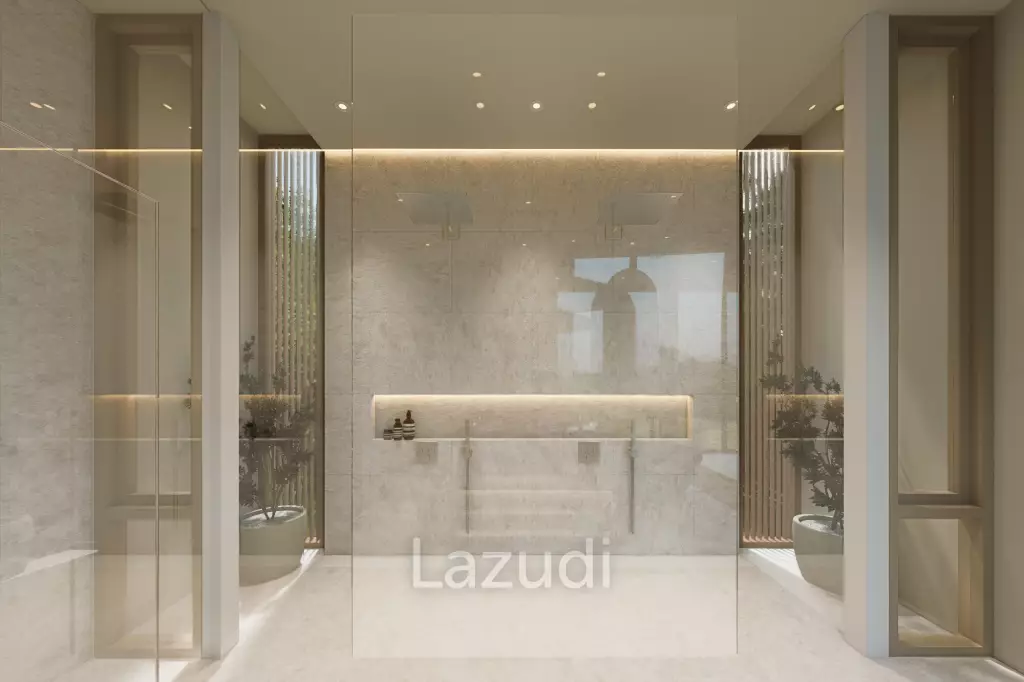 Luxury 4-Bed Sea Views Villa in Plai Laem