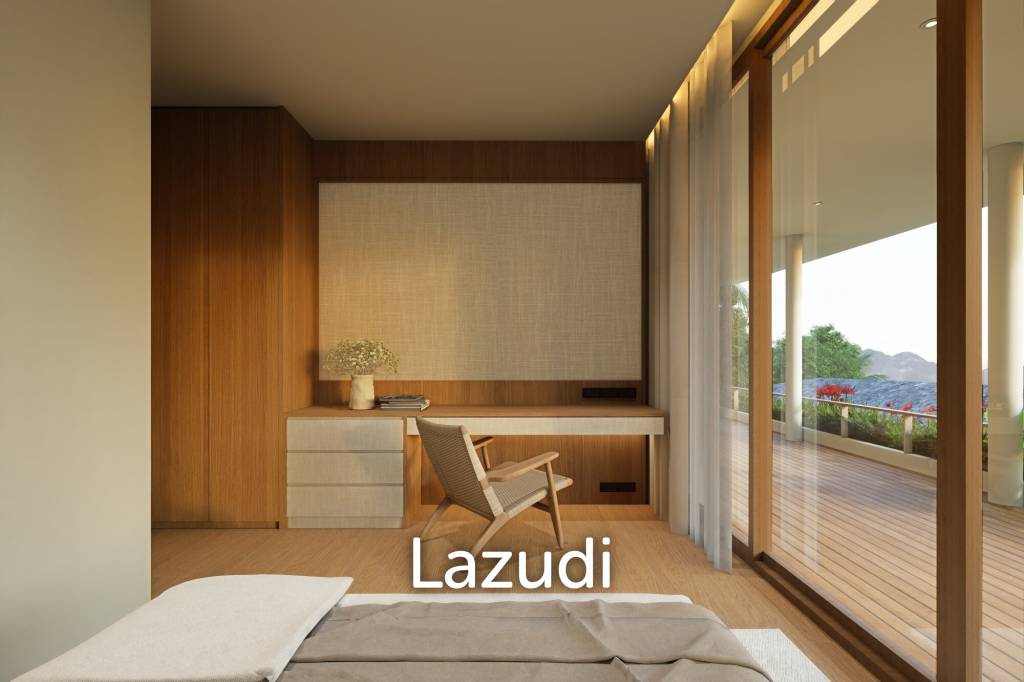 Luxury 4-Bed Sea Views Villa in Plai Laem