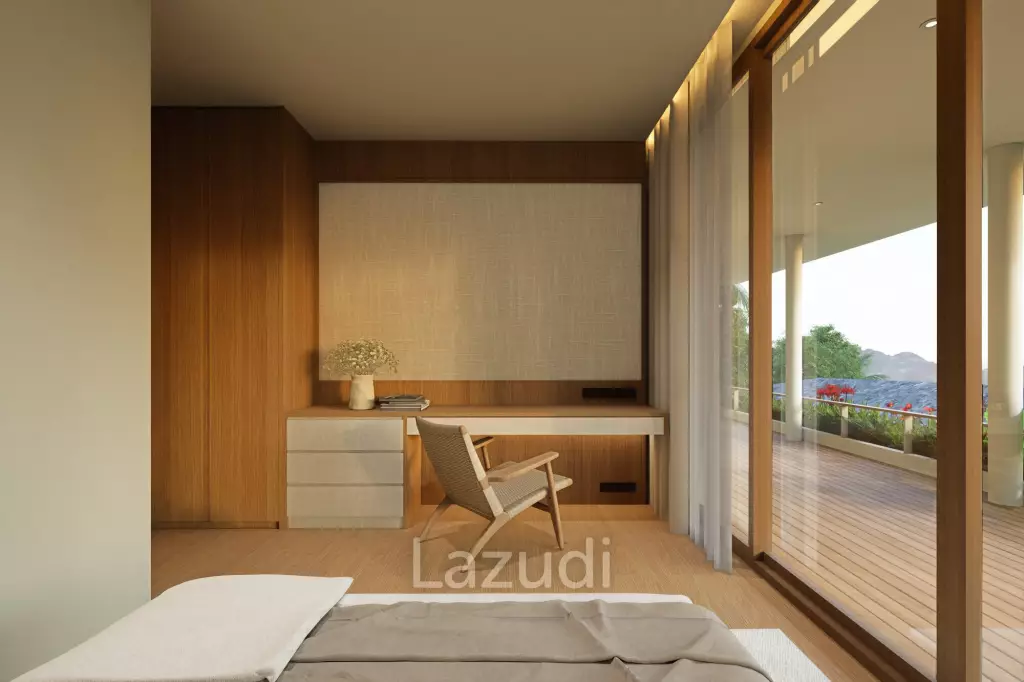 Luxury 4-Bed Sea Views Villa in Plai Laem