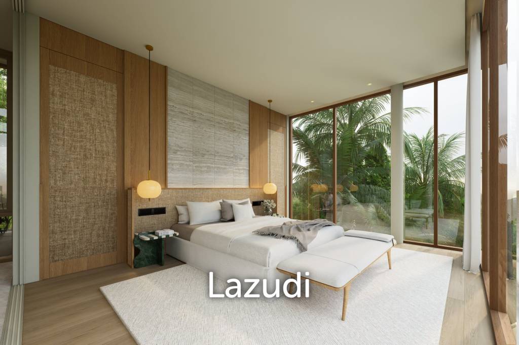 Luxury 4-Bed Sea Views Villa in Plai Laem