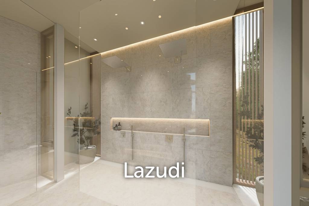 Luxury 4-Bed Sea Views Villa in Plai Laem