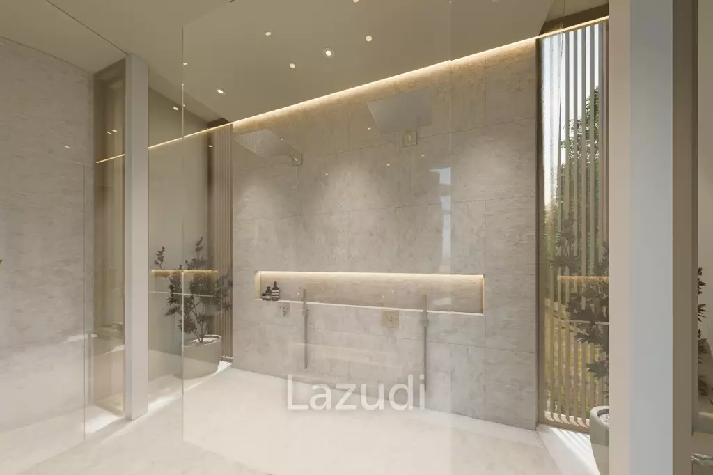 Luxury 4-Bed Sea Views Villa in Plai Laem