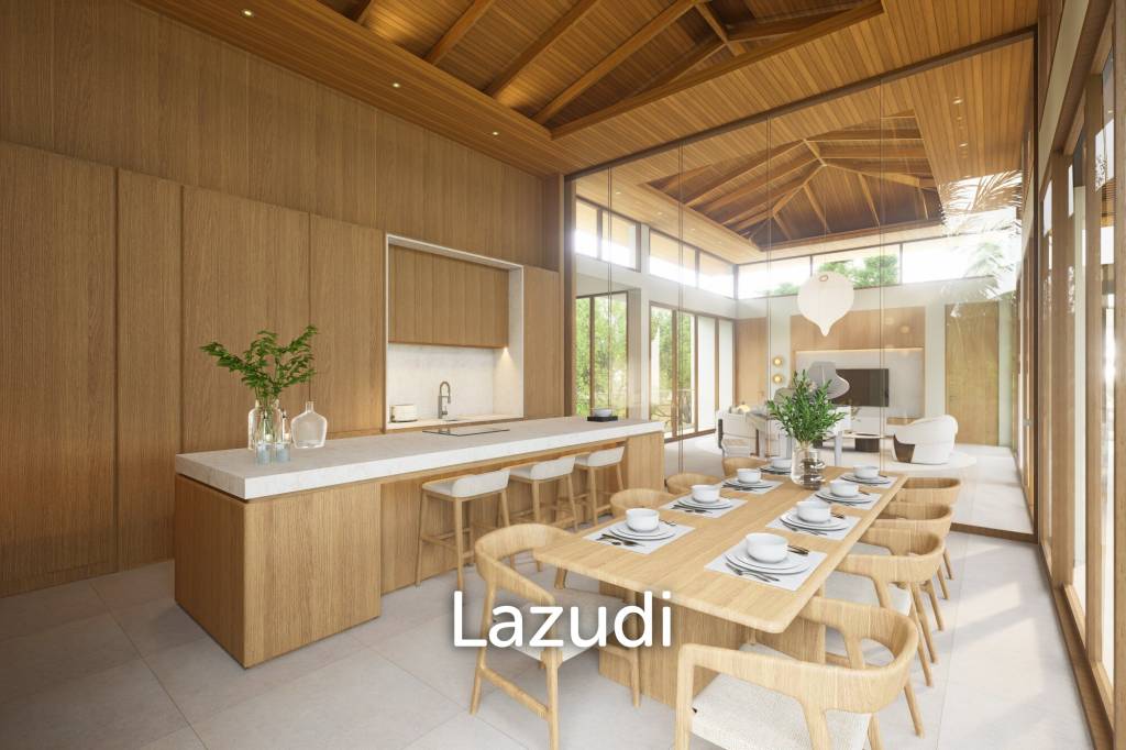 Luxury 4-Bed Sea Views Villa in Plai Laem