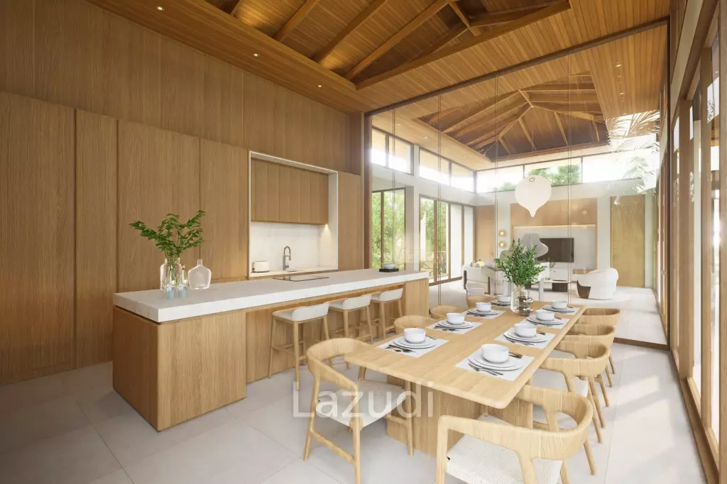 Luxury 4-Bed Sea Views Villa in Plai Laem