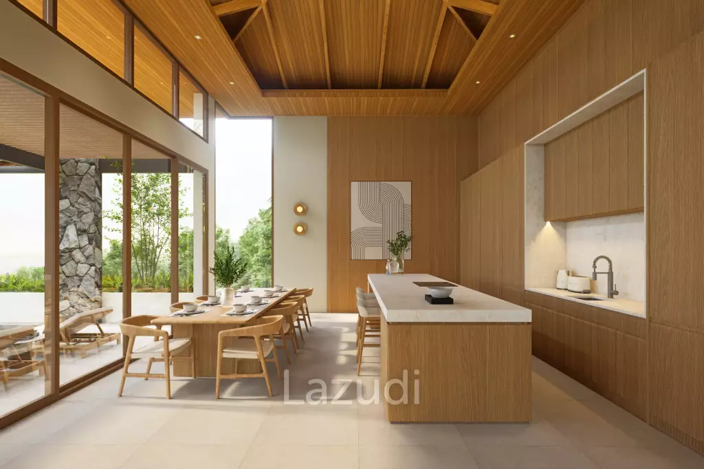 Luxury 4-Bed Sea Views Villa in Plai Laem
