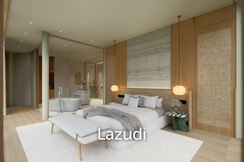 Luxury 4-Bed Sea Views Villa in Plai Laem