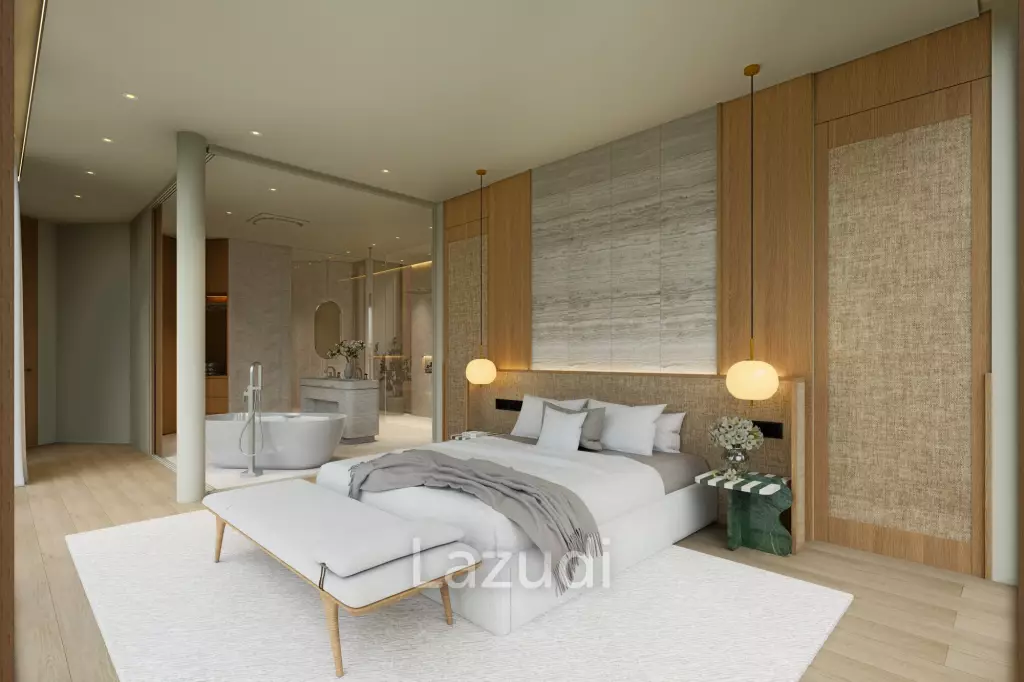 Luxury 4-Bed Sea Views Villa in Plai Laem