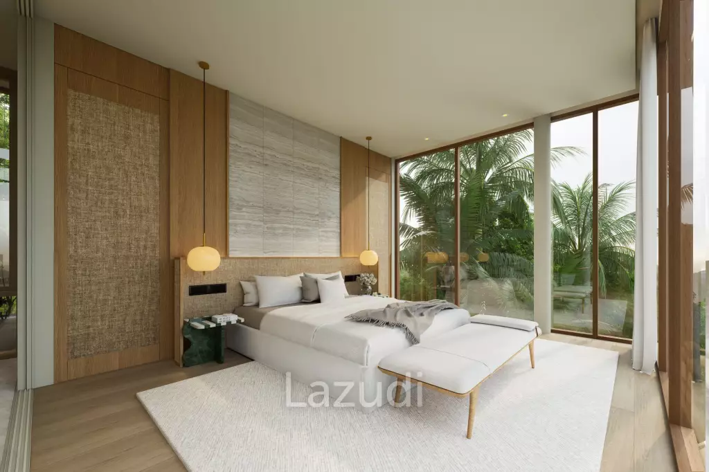 Luxury 4-Bed Sea Views Villa in Plai Laem