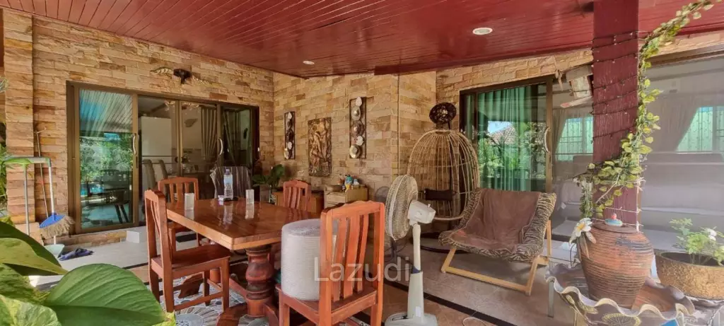 3 Bedrooms 2 Bathrooms 150 SQ.M. Baan Balina
