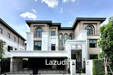 Cinq Royal Krungthep Kreetha Ultra-Luxury Detached Home in Saphan Sung Bangkok