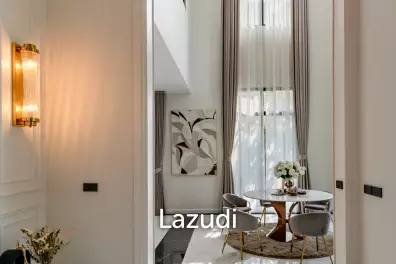 Cinq Royal Krungthep Kreetha Ultra-Luxury Detached Home in Saphan Sung Bangkok