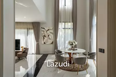 Cinq Royal Krungthep Kreetha Ultra-Luxury Detached Home in Saphan Sung Bangkok