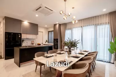 Cinq Royal Krungthep Kreetha Ultra-Luxury Detached Home in Saphan Sung Bangkok